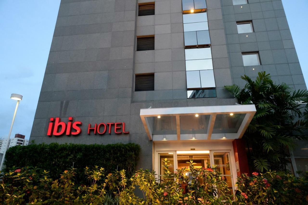 Отель Ibis Recife Boa Viagem Экстерьер фото